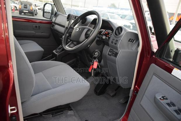 New Toyota Land Cruiser 2025 Maroon