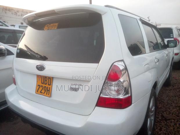 Subaru Forester 2006 White