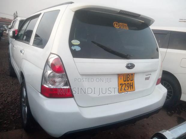 Subaru Forester 2006 White