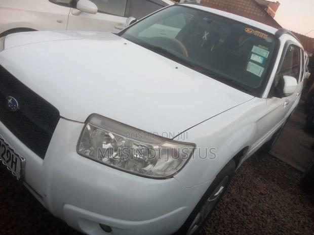 Subaru Forester 2006 White