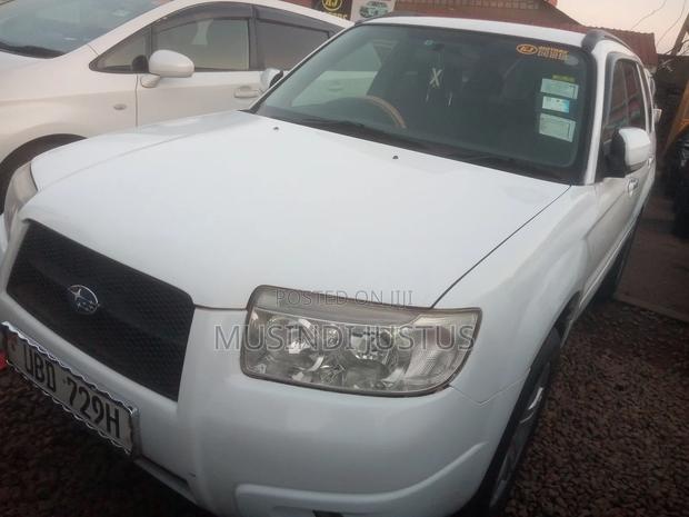 Subaru Forester 2006 White