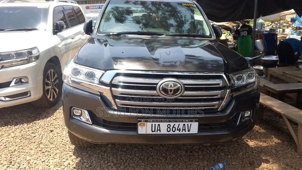 Toyota Land Cruiser Prado 2008 Black