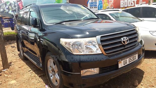 Toyota Land Cruiser Prado 2008 Black