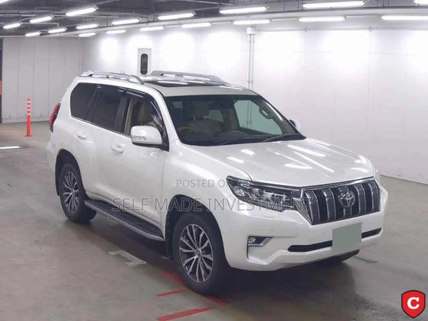 Toyota Land Cruiser Prado 2021 Beige