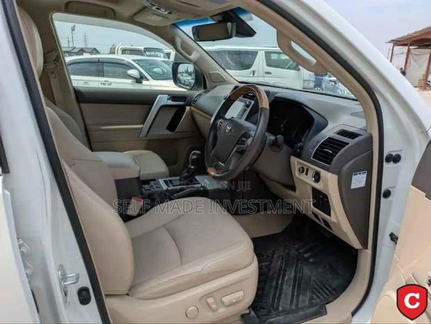 Toyota Land Cruiser Prado 2021 Beige