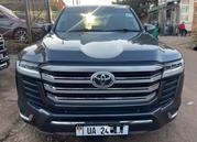 Toyota Land Cruiser 2015 Gray for sale