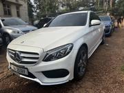 Mercedes-Benz C200 2016 White for sale
