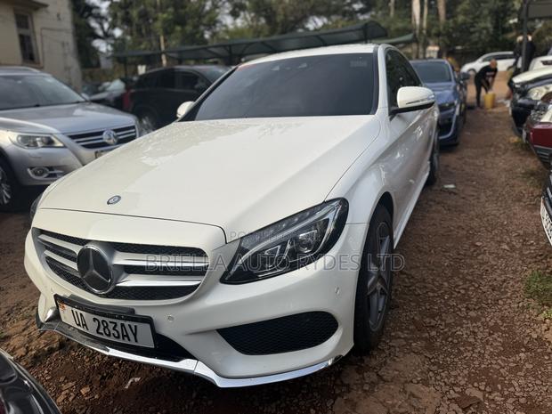 Mercedes-Benz C200 2016 White