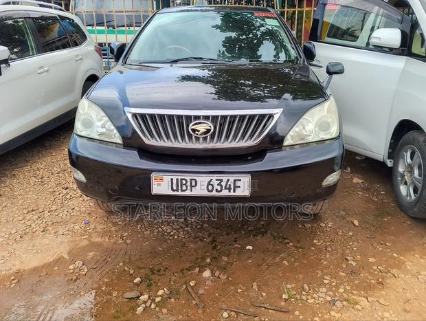 Toyota Harrier 2008 Black