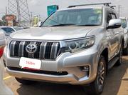 Toyota Land Cruiser Prado 3.0 D-4D (190 Hp) 7 seats 2015 Silver for sale
