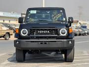New Toyota Land Cruiser 76 Series 2025 Black for sale