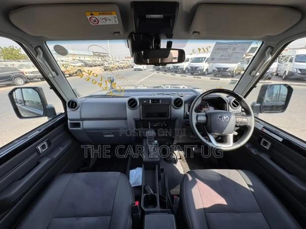 New Toyota Land Cruiser 76 Series 2025 Black