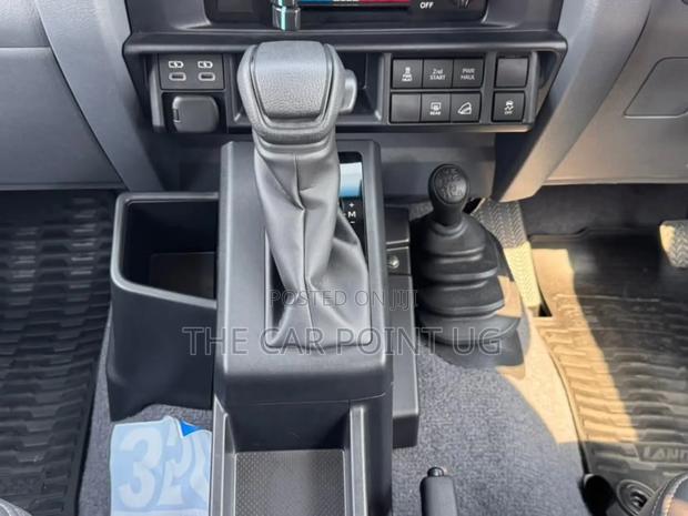New Toyota Land Cruiser 76 Series 2025 Black