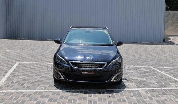 Peugeot 308 2016 Blue