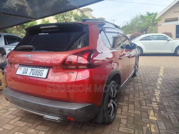 Peugeot 2008 2017 Maroon