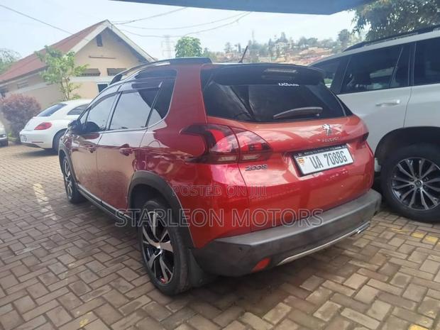 Peugeot 2008 2017 Maroon