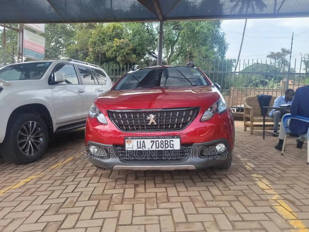 Peugeot 2008 2017 Maroon