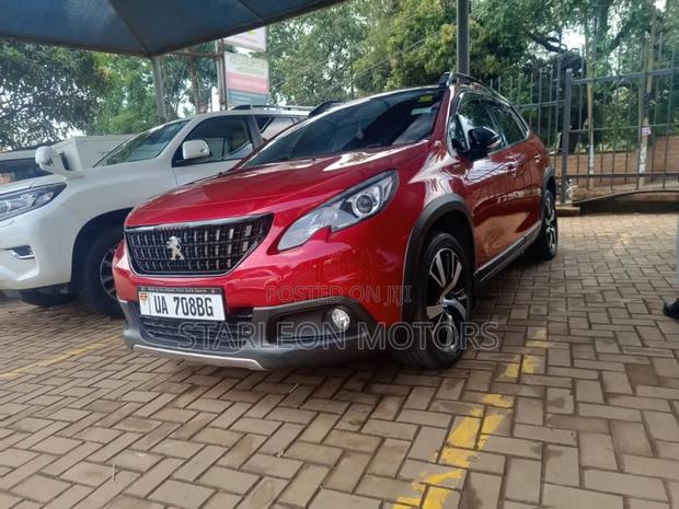 Peugeot 2008 2017 Maroon