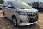 Toyota Alphard 2.5 Hybrid AWD 2019 Silver for sale