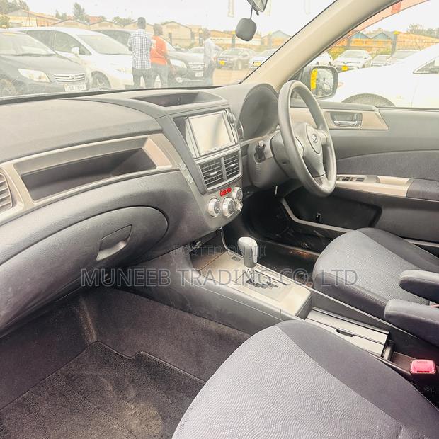 Subaru Exiga 2010 Gray