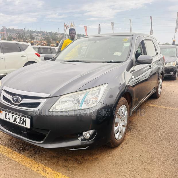 Subaru Exiga 2010 Gray
