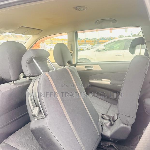 Subaru Exiga 2010 Gray