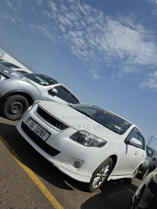 Toyota Corolla Fielder 2011 Pearl