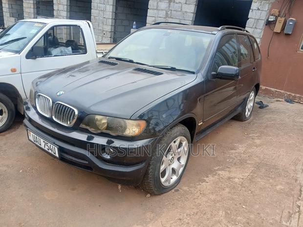 BMW X5 2004 Black