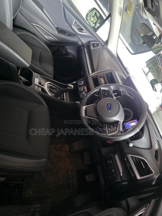 Subaru Forester Premium AWD 2019 Silver