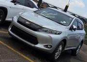 Toyota Harrier 2.5 Hybrid 4WD 2014 Silver for sale