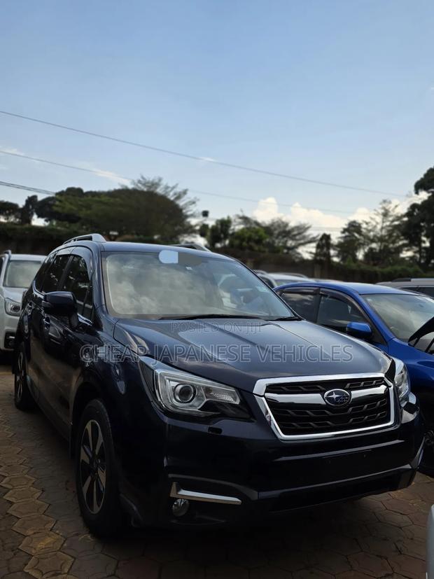Subaru Forester 2016 Blue