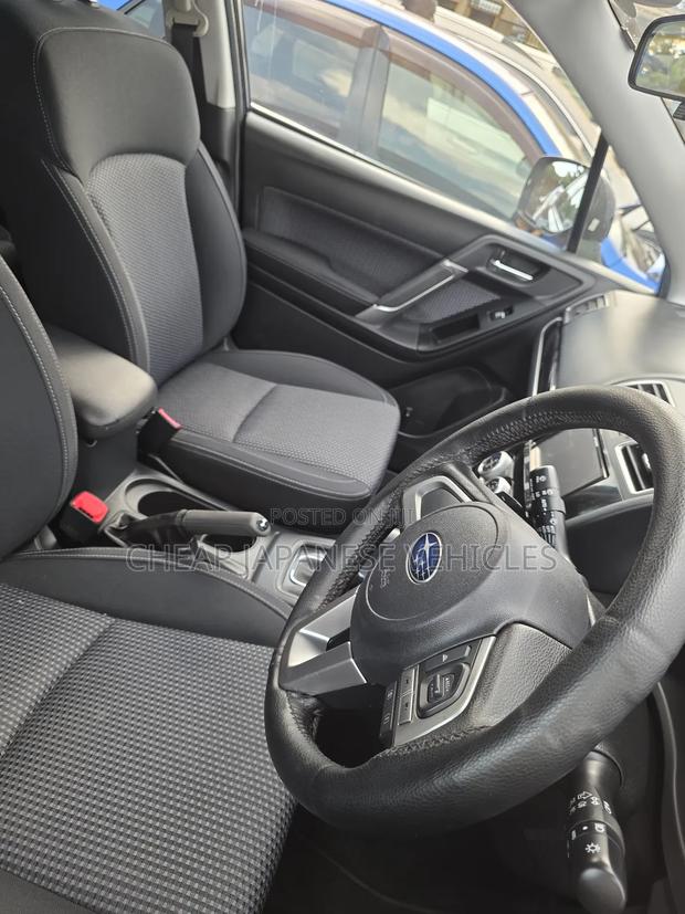 Subaru Forester 2016 Blue
