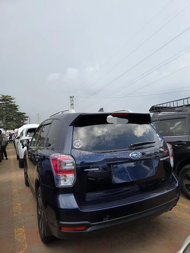 Subaru Forester 2016 Blue