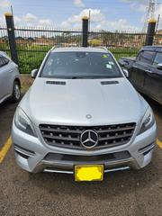 Mercedes-Benz M Class ML 350 BlueTEC 4Matic 2013 Silver for sale