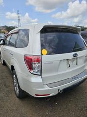 Subaru Forester 2010 White for sale