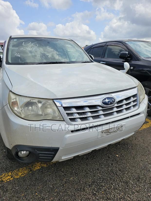 Subaru Forester 2010 White