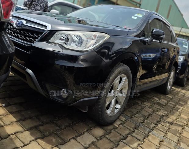 Subaru Forester 2013 Black