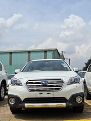 Subaru Outback 2.5i Premium AWD 2017 White for sale