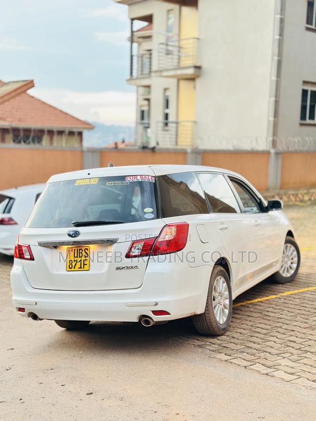 Subaru Exiga 2010 White