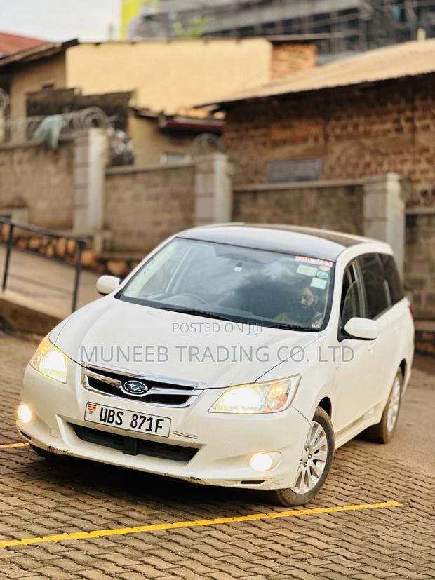 Subaru Exiga 2010 White