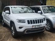 Jeep Grand Cherokee 2017 White for sale
