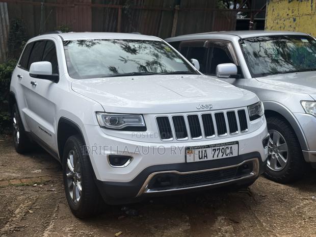 Jeep Grand Cherokee 2017 White