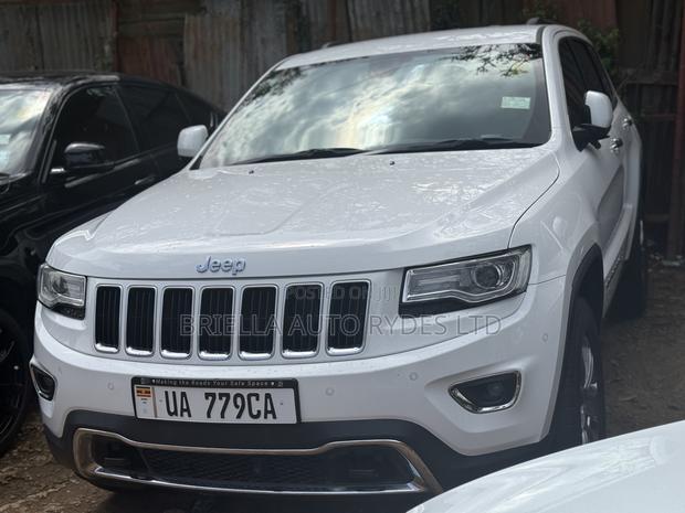 Jeep Grand Cherokee 2017 White