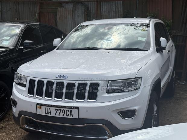 Jeep Grand Cherokee 2017 White