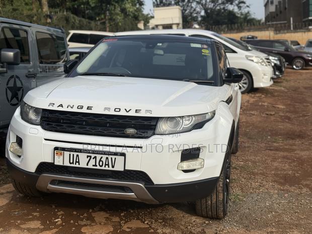 Land Rover Range Rover Evoque 2015 White
