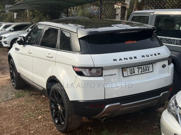 Land Rover Range Rover Evoque 2015 White