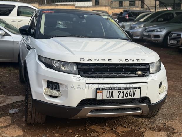Land Rover Range Rover Evoque 2015 White