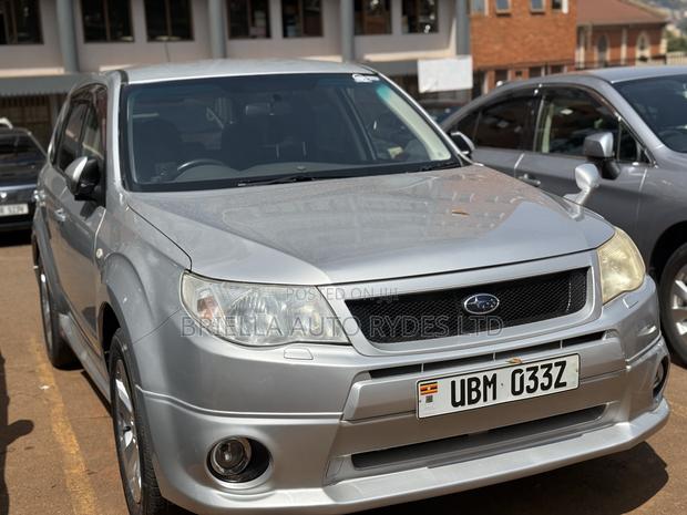 Subaru Forester 2009 Silver