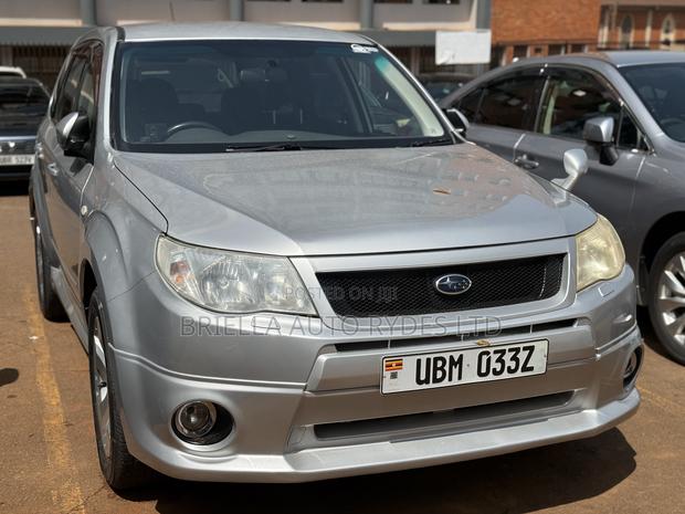Subaru Forester 2009 Silver