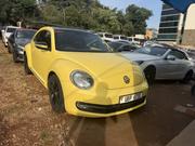 Volkswagen Beetle 2014 Yellow for sale